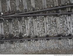 Photo Textures of Rails